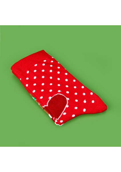 Soft Gingerbread Erkek Çorap - Kırmızı fiyatları