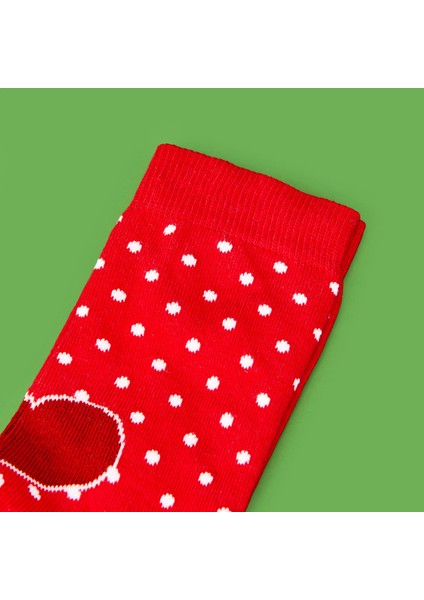 Soft Gingerbread Erkek Çorap - Kırmızı modelleri