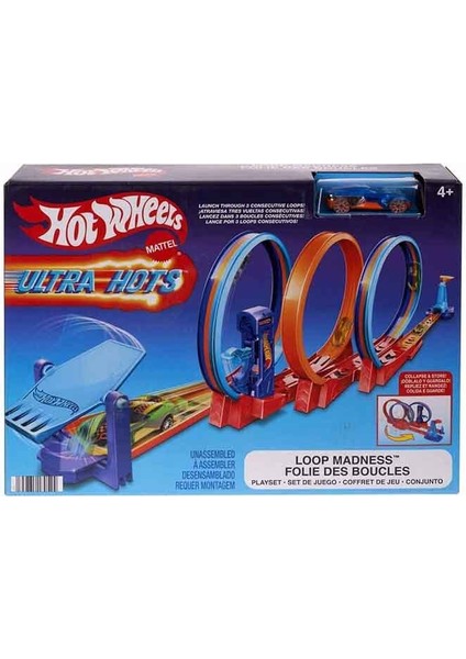 Ultra Hots Çılgın Çember Yarışı Seti fiyatları
