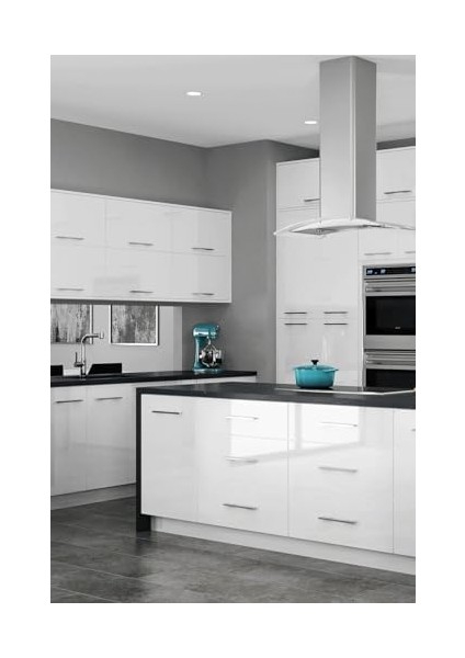 Parlak Beyaz Yapışkanlı Folyo 100 cm x 1 mt modelleri