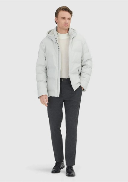 Kum Regular Fit Kapüşonlu Casual Dokuma Mont fiyatları