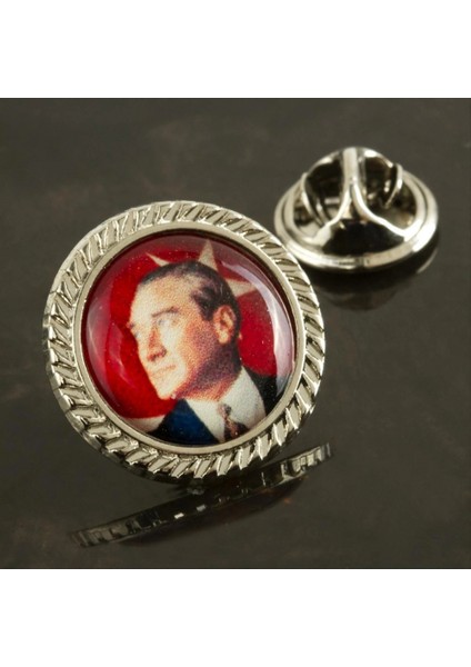 Atatürk Yaka Rozet