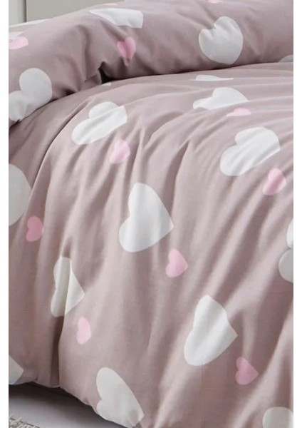 Junior Nevresim Seti Tek Kişilik Herz Gülkurusu fiyatları