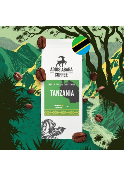 Tanzania Dünya Kahvesi 250 Gr.