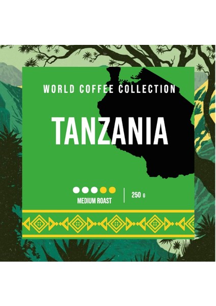 Tanzania Dünya Kahvesi 250 Gr. fiyatları