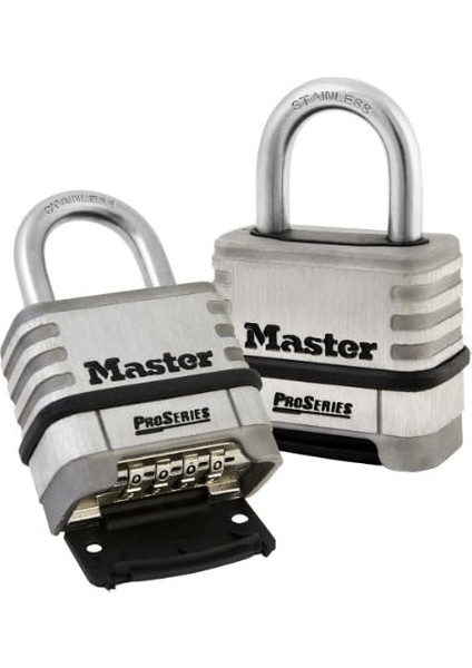 Asma Kilit, Proseries® Paslanmaz Çelik Asma Kilit, Yüksek Güvenlik Kilidi, Sıfırlanabilir Şifreli Kilit, Şantiyeler, Sanayi Siteleri, Üretim Ortamları ve Daha Fazlası Için En Iyisi fiyatları