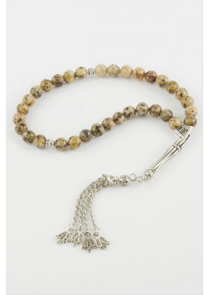 Ceyt Taşı Tesbih 8 mm