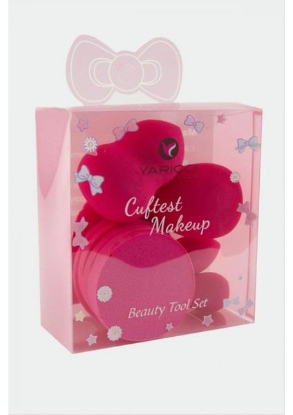 Ieg 10 Adet Karışık Makyaj Süngeri