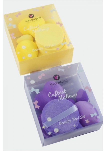 Ieg 10 Adet Karışık Makyaj Süngeri modelleri