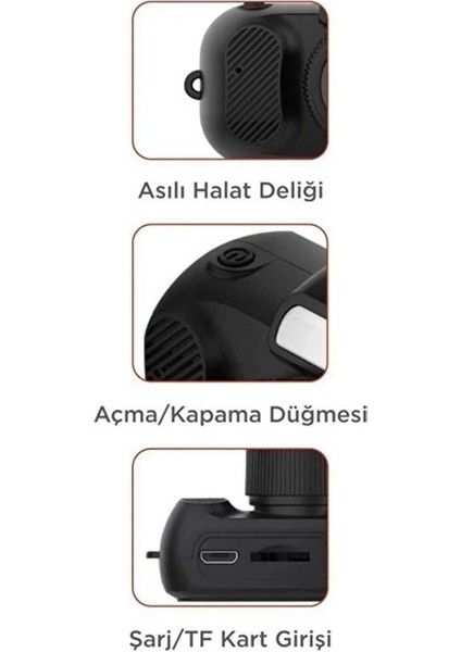 Cmr-37 Mini Dijital Video Fotoğraf Makinesi Kamera Siyah indirimleri