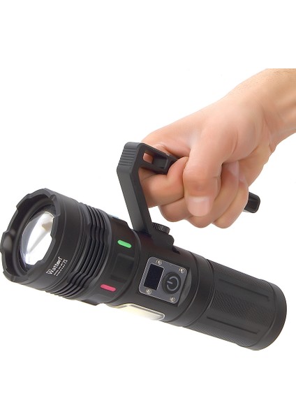 15.000 Lümen Tg + Cob LED Şarjlı El Feneri WT-703 fiyatları