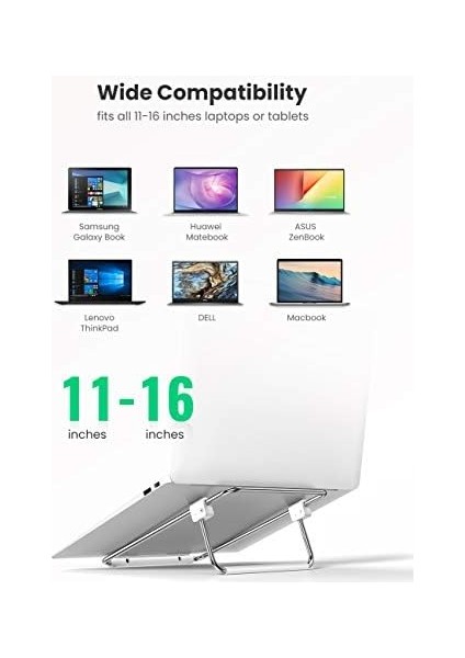 Ayarlanabilir Katlanabilir Masaüstü Notebook Standı modelleri