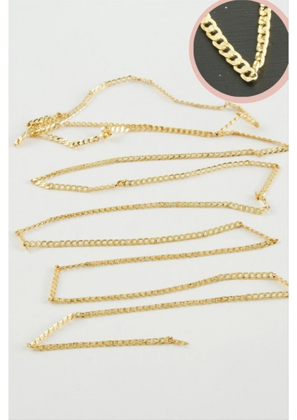 Ieg 1 mm Düz Zincir 1 Metre