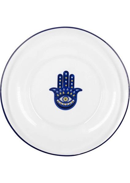 Fortuna Renkli Pasta Tabağı 19 cm