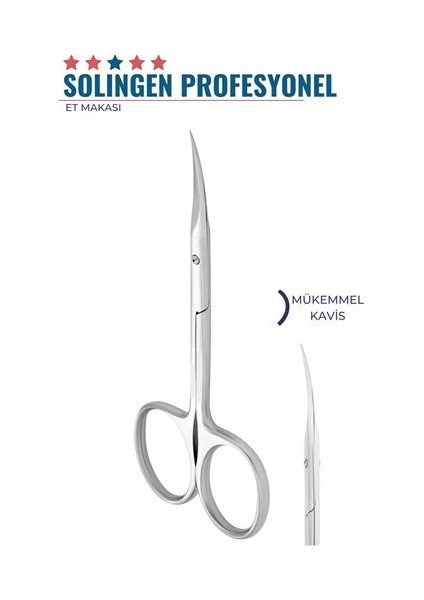 Hsnet Manikür Et Makası Solingen Profesyonel - BI001V-4XRSL4