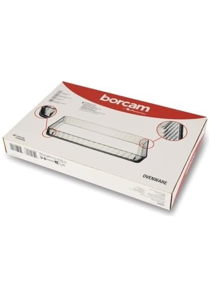 59984 Dikdörtgen Borcam Tepsi fiyatları