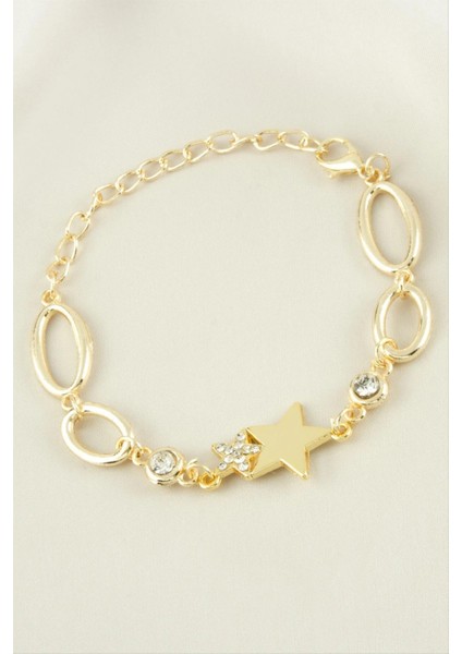 Yıldız Taşlı Trend Bileklik