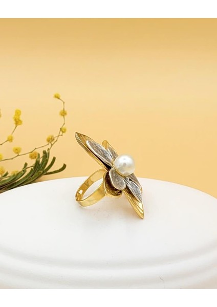 Inci Detaylı Vintage Çiçek Yüzük fiyatları