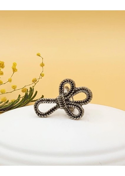 Sonsuzluk Ankh Sembol Yüzük