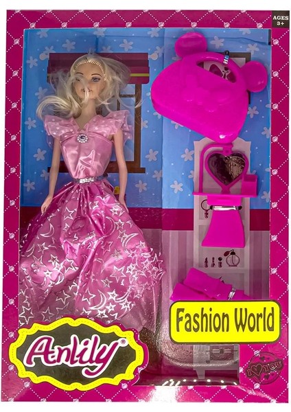 Oydaş Anlily Çantalı Aynalı Bebek 2276