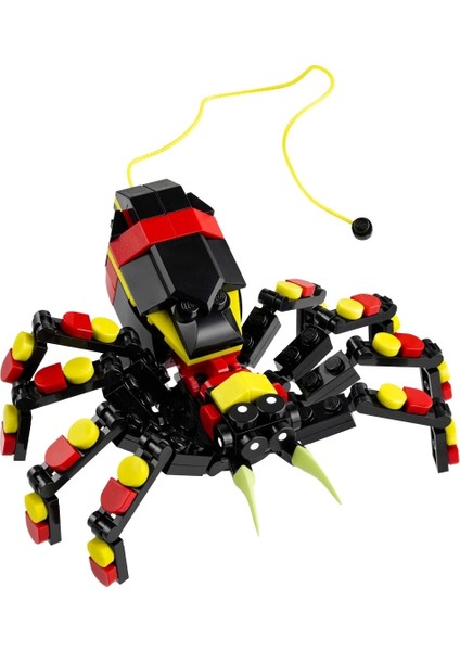 LEGO Creator 3'ü 1 Arada Vahşi Hayvanlar: Şaşırtıcı Örümcek Oyun Seti 31159 modelleri