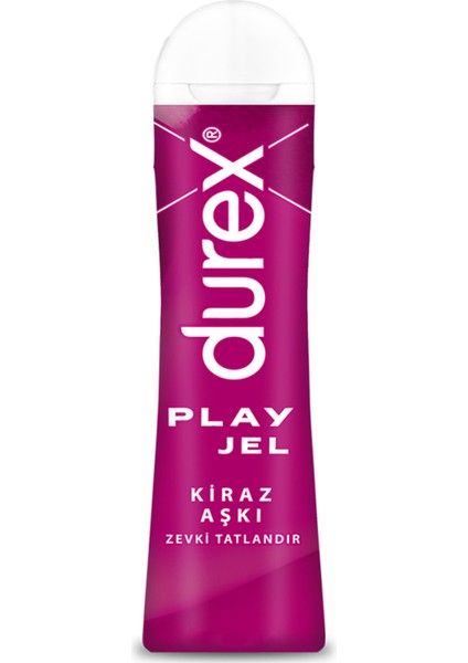 Play Kiraz Aşkı Kayganlaştırıcı Jel 50 ml 4 Adet