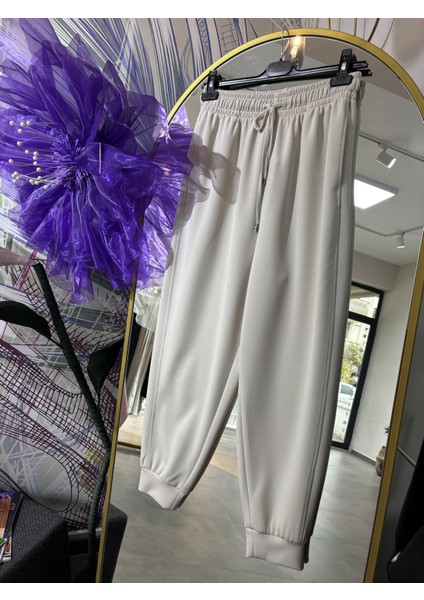 Ninova Paçası Lastikli Pantolon
