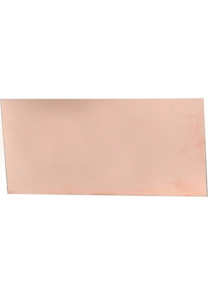 Plaket Bakır 100X200 mm