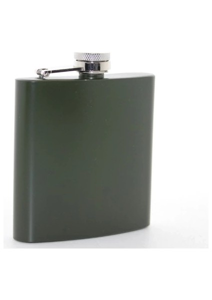 Paslanmaz Çelik Tekli 6 Oz Matara Model 1