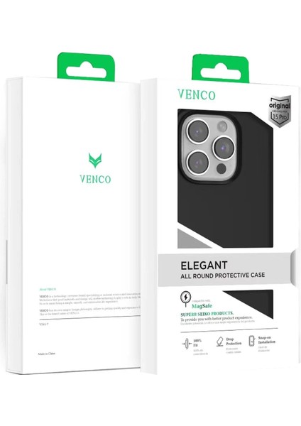 iPhone 15 Pro Home Magsafe Kapak - Derin Mor fırsatları