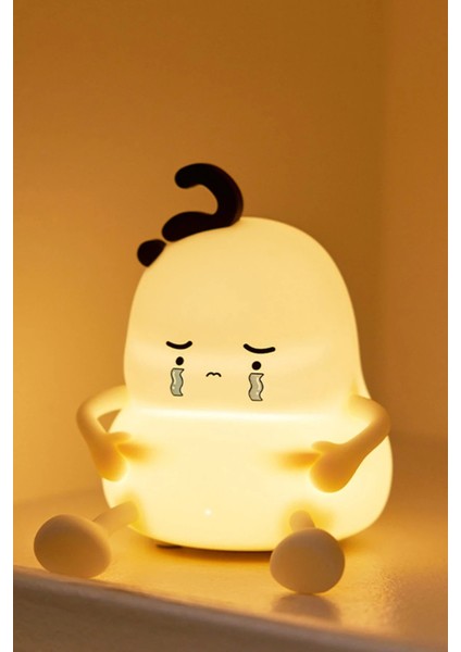 A001 Dekoratif Gece Lambası Üzgün Çocuk