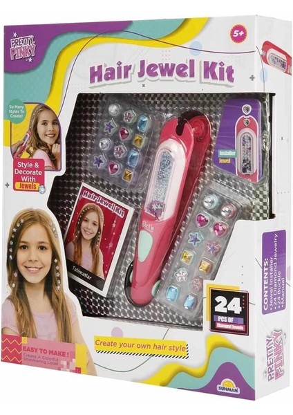 Pretty Pinky Saç Tasarım Seti fiyatları