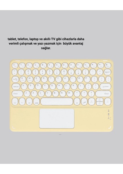 Kablosuz Bluetooth Klavye – Slim Taşınabilir Tasarım modelleri