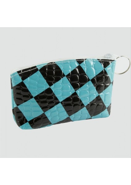 Ieg Kare Benekli Bozuk Para Cüzdanı