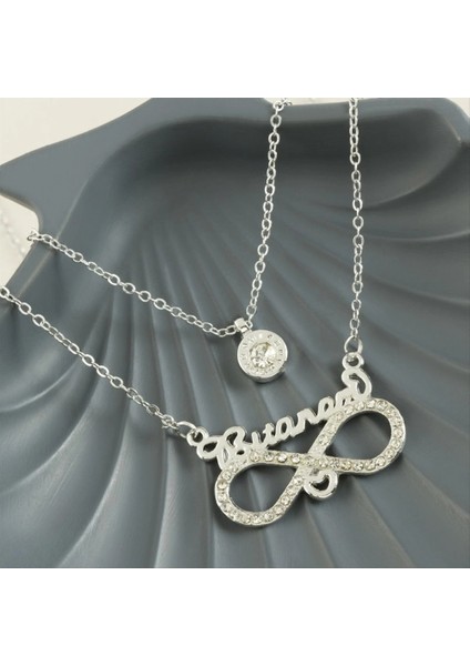 Ieg Birtanem Yazılı Sonsuzluk Yeni Sezon Ikili Kolye fiyatları