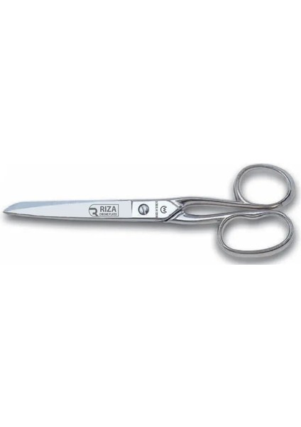 Eco Lounge Rıza A4215-7 Ev ve Saya Makası No: 7 Inç / 17,78 cm - Krom Kaplama