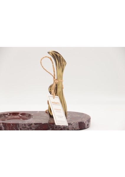 El Yapımı Mermer Taşlı Bronz Obje fiyatları