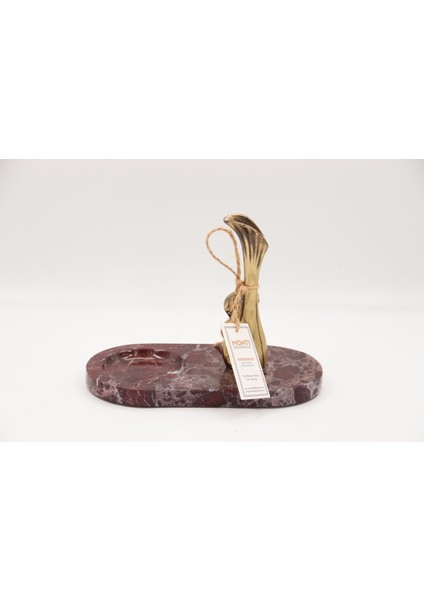 El Yapımı Mermer Taşlı Bronz Obje fırsatları