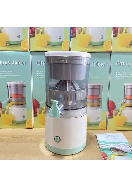Kablosuz Taşınabilir Şarjlı Narenciye Sıkacağı Portakal Meyve Sıkacağı fiyatları