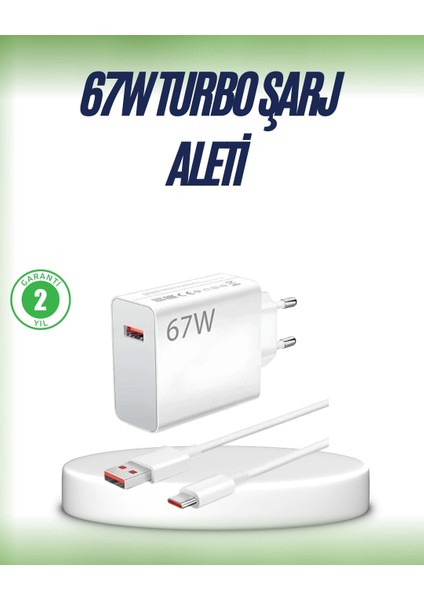 Bfs 67 Watt Çift Turbo Şarj Adaptörü Oppo Reno 4 5 6 Uyumlu