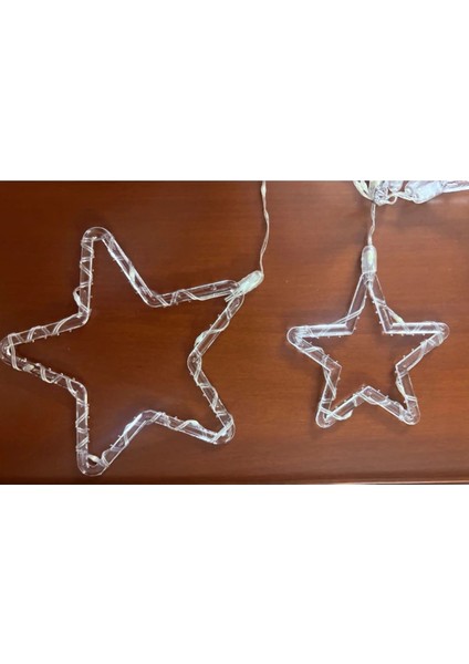 Yıldız Perde LED 10 Saçaklı fiyatları