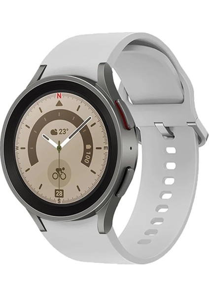 Samsung Galaxy Watch 4 Klasik Kordon - Beyaz