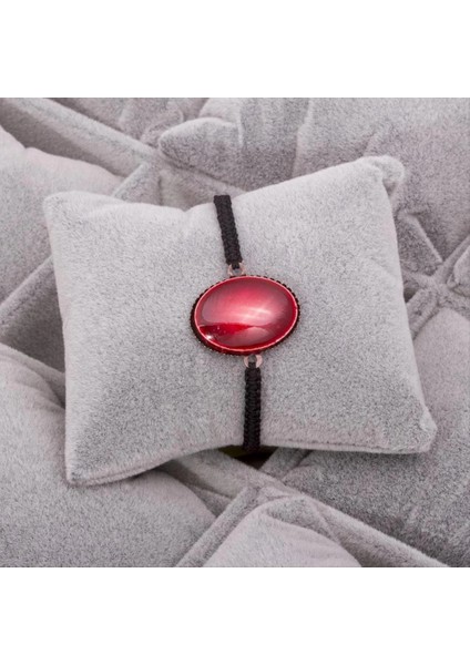 Makrome Örgü Çini Bileklik