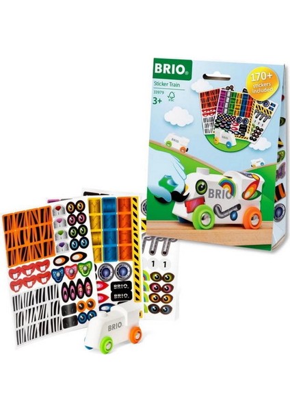 Brio Sticker Yapıştırmalı Tren 33979 indirimleri