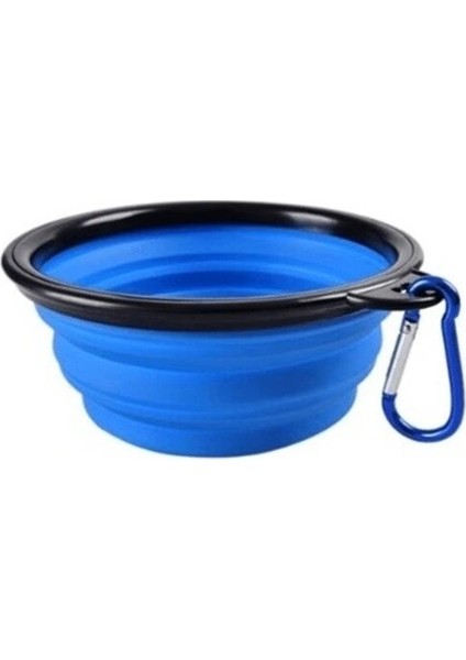 Katlanabilir Kedi Köpek Mama-Su Kabı