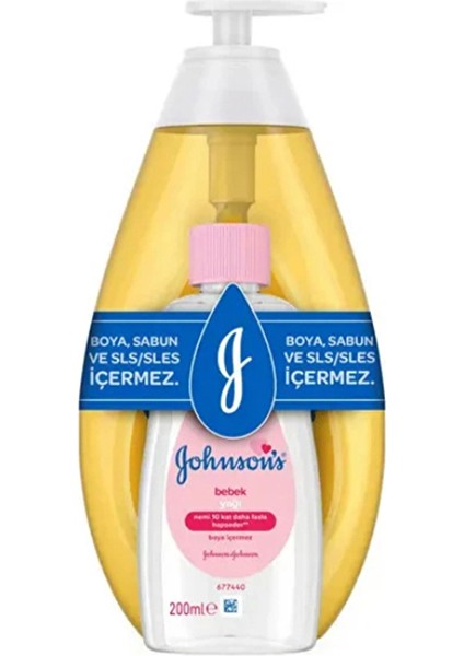 Baby Şampuan 750 ml +200 ml Yağ Avantaj Paket (2 Adet)