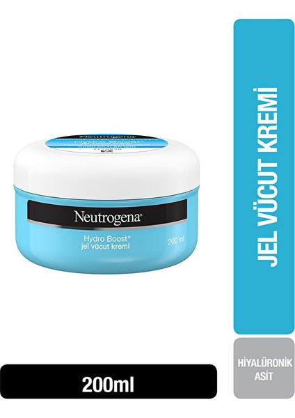 Hydro Boost Jel Vücut Kremi 200 ml (3 Adet)