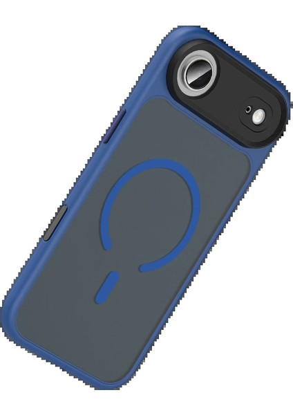 Apple iPhone 17 Air Megane Magsafe Kapak - Lacivert fırsatları