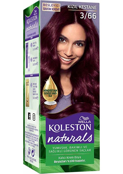Naturals Saç Boyası 24167 (2 Adet)