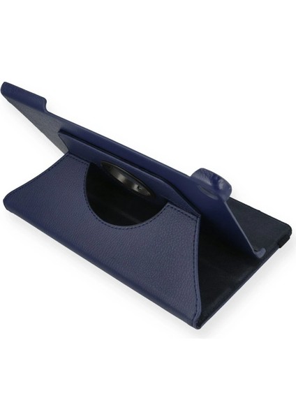 Huawei Matepad T10S 10.1 Kılıf 360 Tablet Deri Kılıf - Lacivert